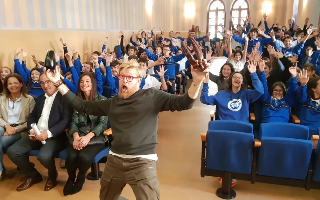 Arranca el tour educativo de Es de invernadero