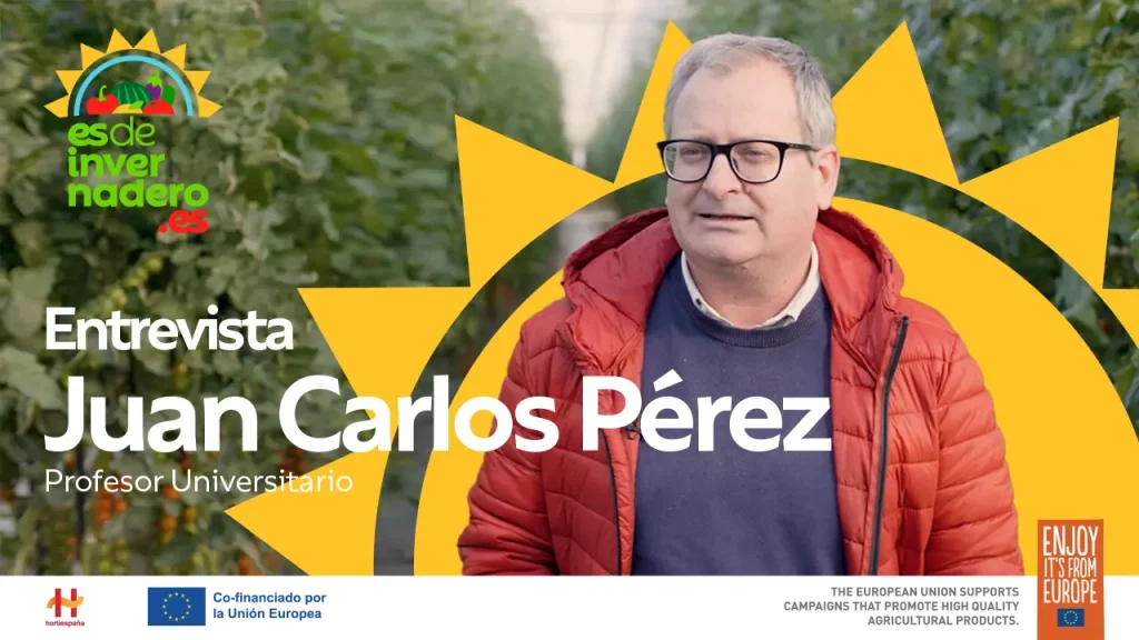 Entrevista a Juan Carlos Pérez Mesa, sobre los invernaderos solares del sur de Europa