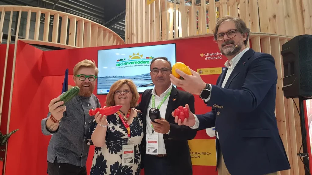 Presentación del proyecto de Hortiespaña "Es de Invernadero" en Fruit Attraction 2023